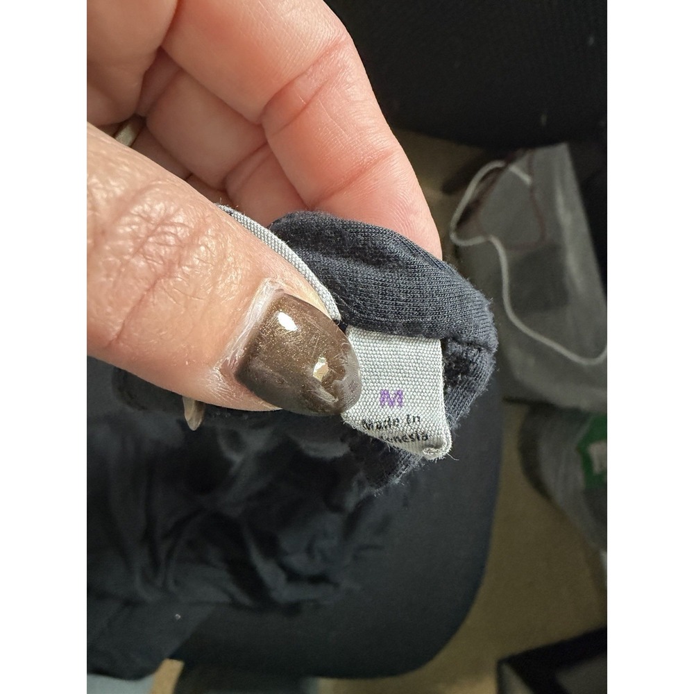 Athleta Women's Racerback‎ Dress Black Size Medium - Picture 6 of 6